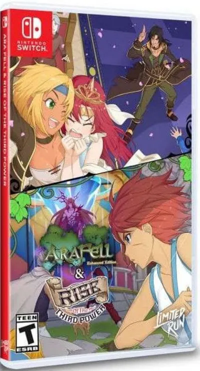 Ara Fell & Rise of the Third Power (Limited Run Games