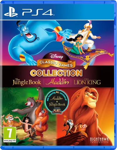 Disney Classic Games Collection: The Jungle Book, Aladdin