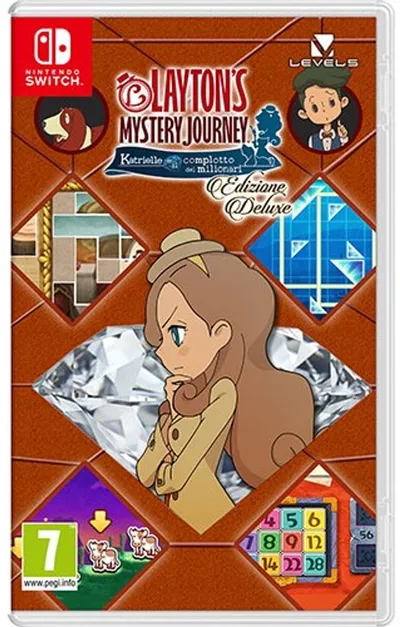 Nintendo LAYTON’S MYSTERY JOURNEY™: Katrielle and the Millionaires’ Conspiracy, , 10 jaar en ouder