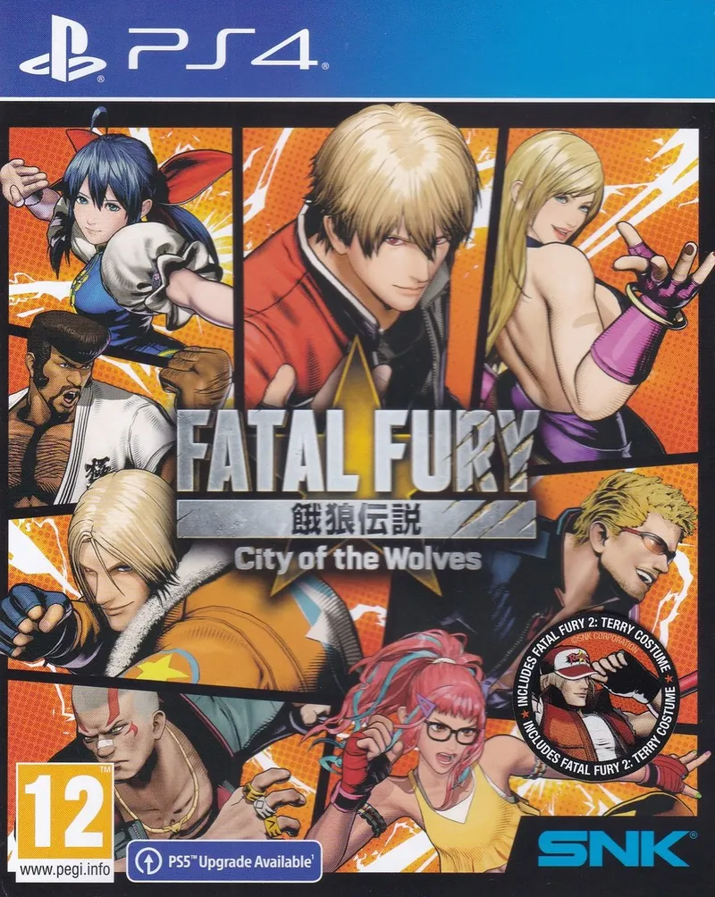 Fatal Fury City Of Wolves - Special Edition