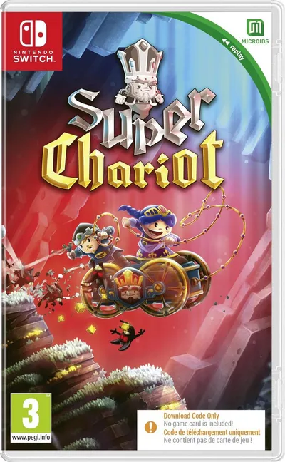 Super Chariot - (Code in a Box