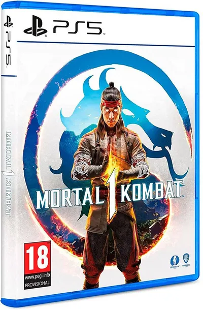 Playstation Games Mortal Kombat 1 Transparant PAL