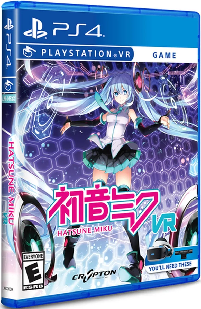 Hatsune Miku VR / Limited run games / / 1500 copies
