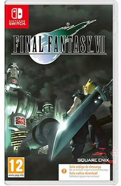 Square Enix Final Fantasy VII Standaard
