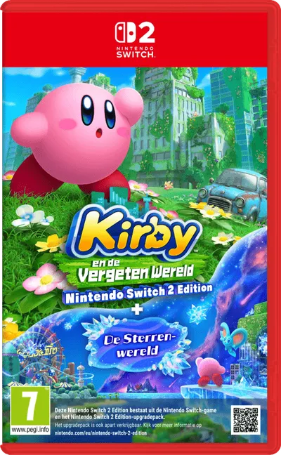 Kirby en de Vergeten Wereld Edition