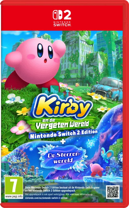 Kirby en de Vergeten Wereld Edition