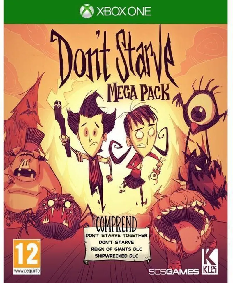 505 Games Don't Starve Mega Pack Standaard Frans