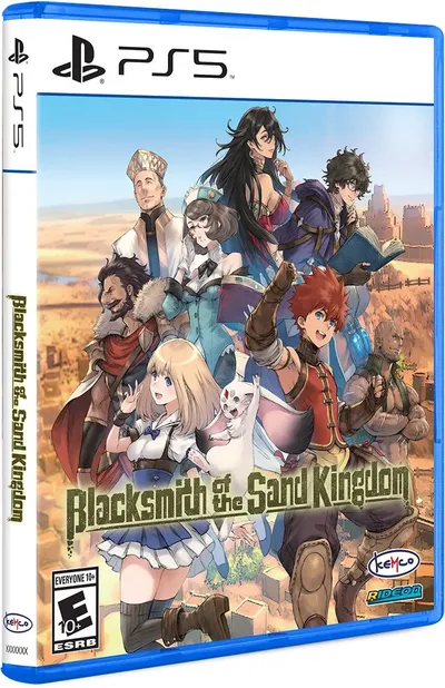Blacksmith of the Sand Kingdom (Limited Run Games