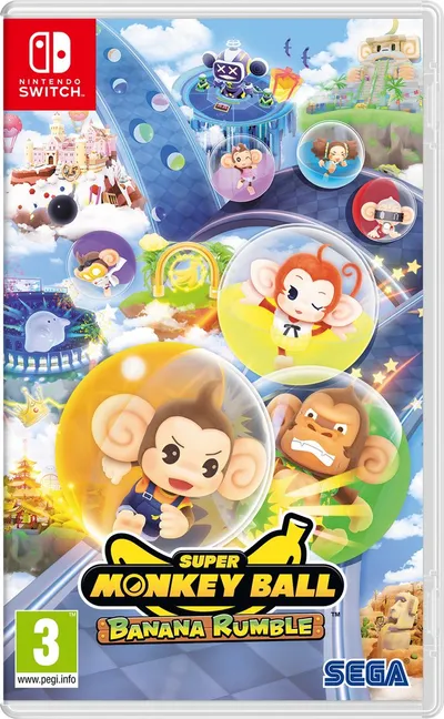 Super Monkey Ball: Banana Rumble - - Franse editie