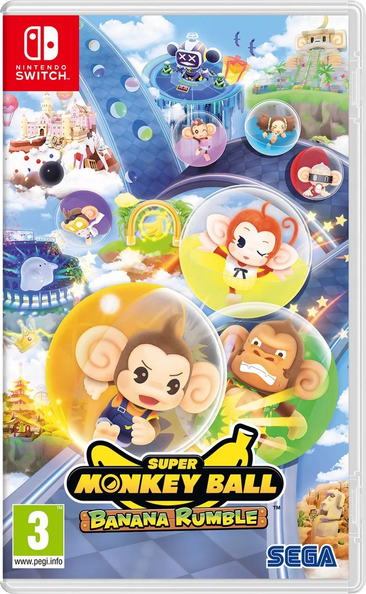 Super Monkey Ball: Banana Rumble - - Franse editie