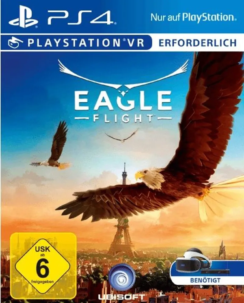 Ubisoft Eagle Flight Standaard Engels, Frans, Italiaans