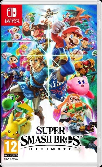 Super Smash Bros - (Frans