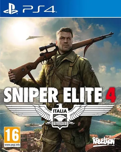 Just for Games Sniper Elite 4, Standaard Frans