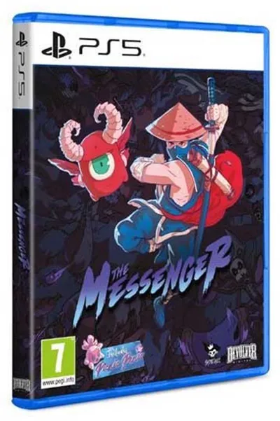 Playstation Games The Messenger Veelkleurig PAL