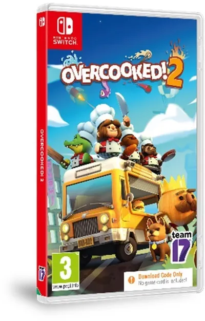 Overcooked 2 (Code In A Box) Game