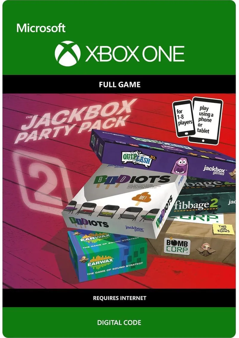 The Jackbox Party Pack 2 - Download