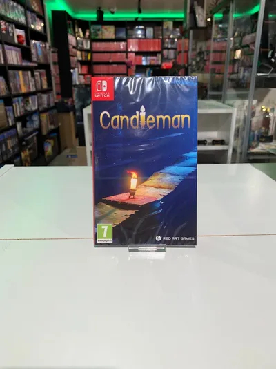Candleman / Red Art Games / x2800