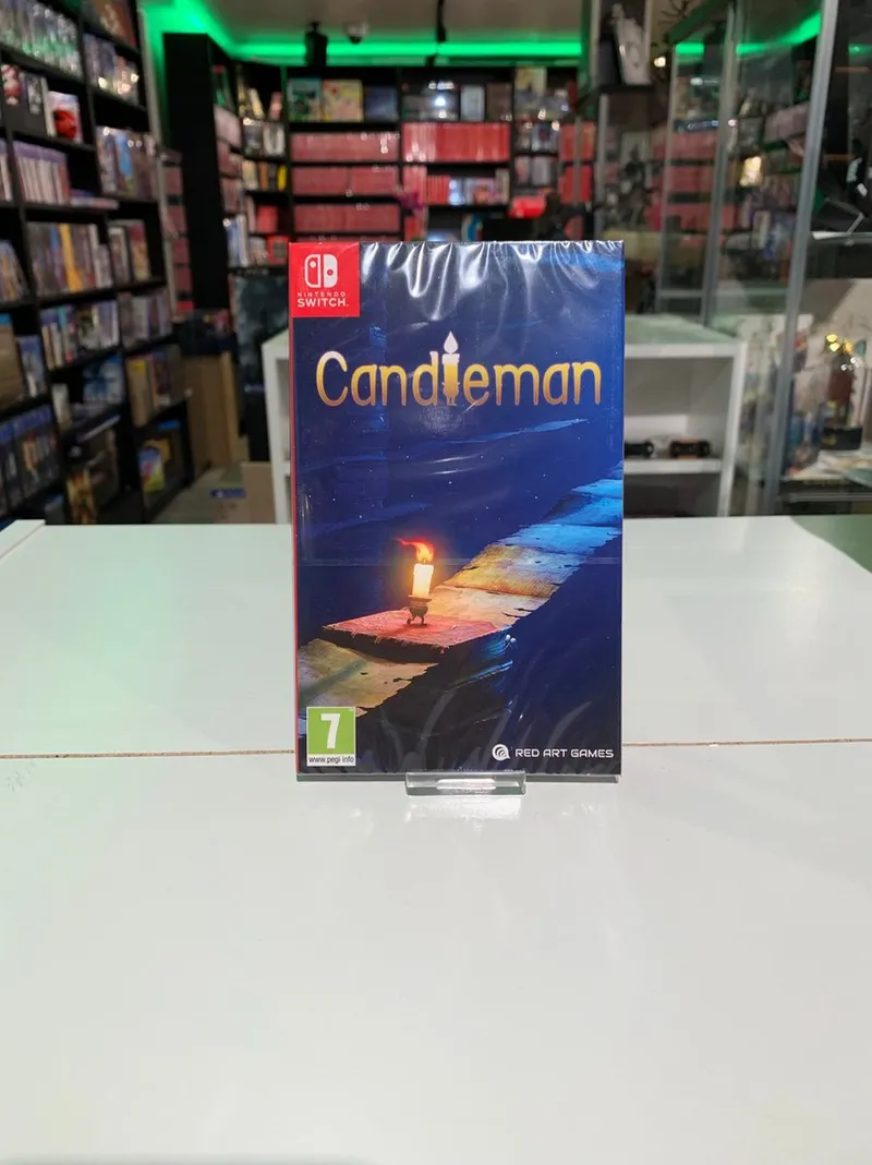 Candleman / Red Art Games / x2800