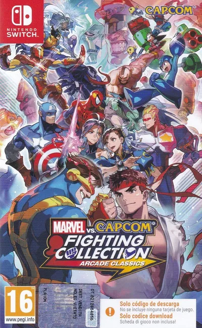 Marvel vs Capcom Fighting Collection - Arcade Classics Code In Box - IT ES