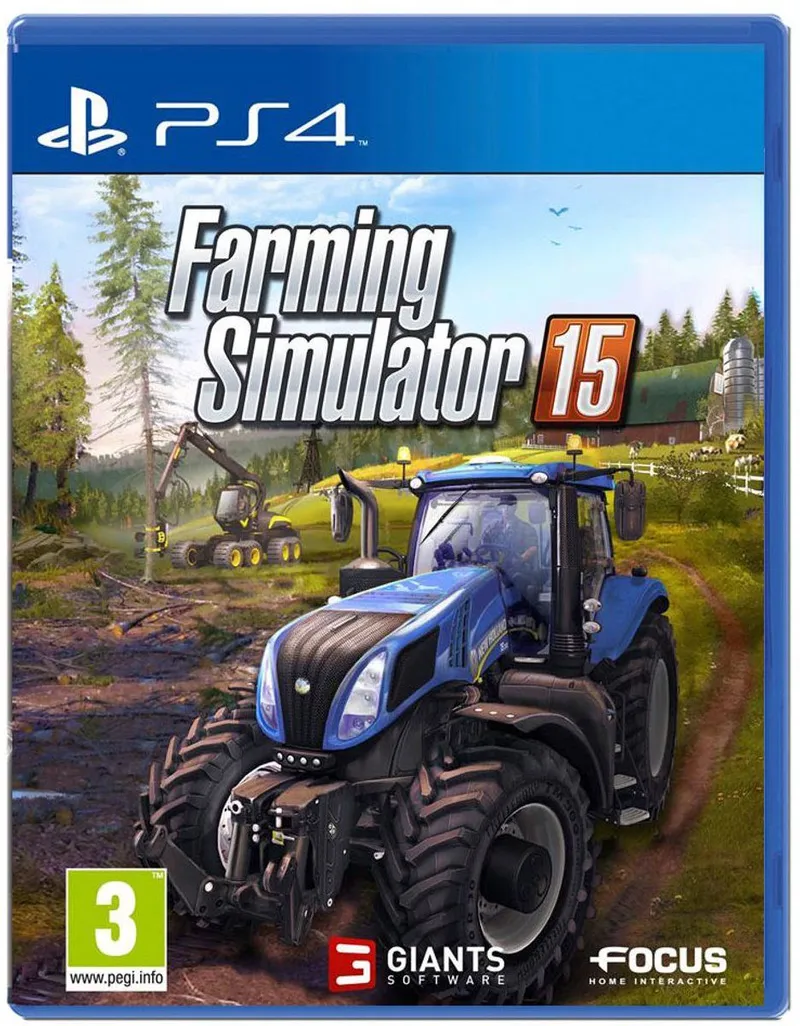 Focus Home Interactive Farming Simulator 15 Standaard Engels
