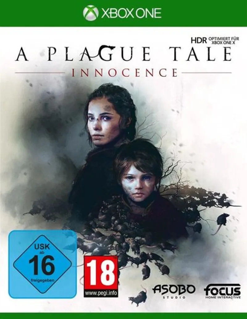 GAME A Plague Tale: Innocence, , , M (Volwassen