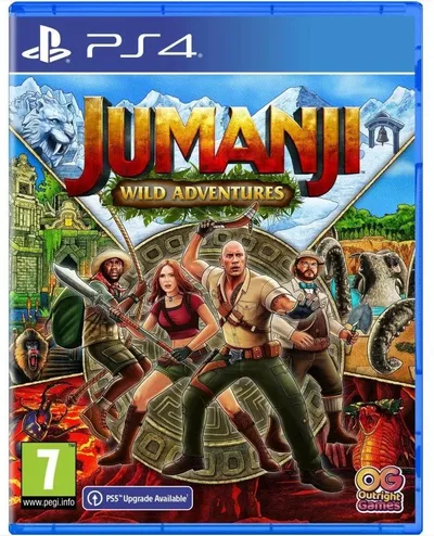 Jumanji: Wild Adventures