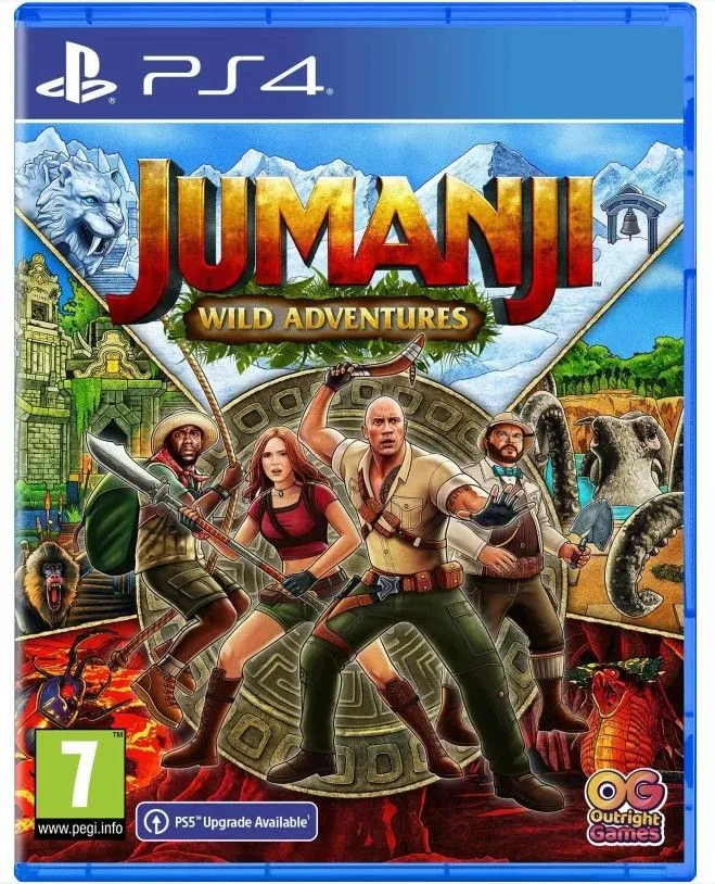 Jumanji: Wild Adventures