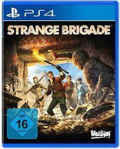 Rebellion Developments Strange Brigade, , Multiplayer modus, T (Tiener