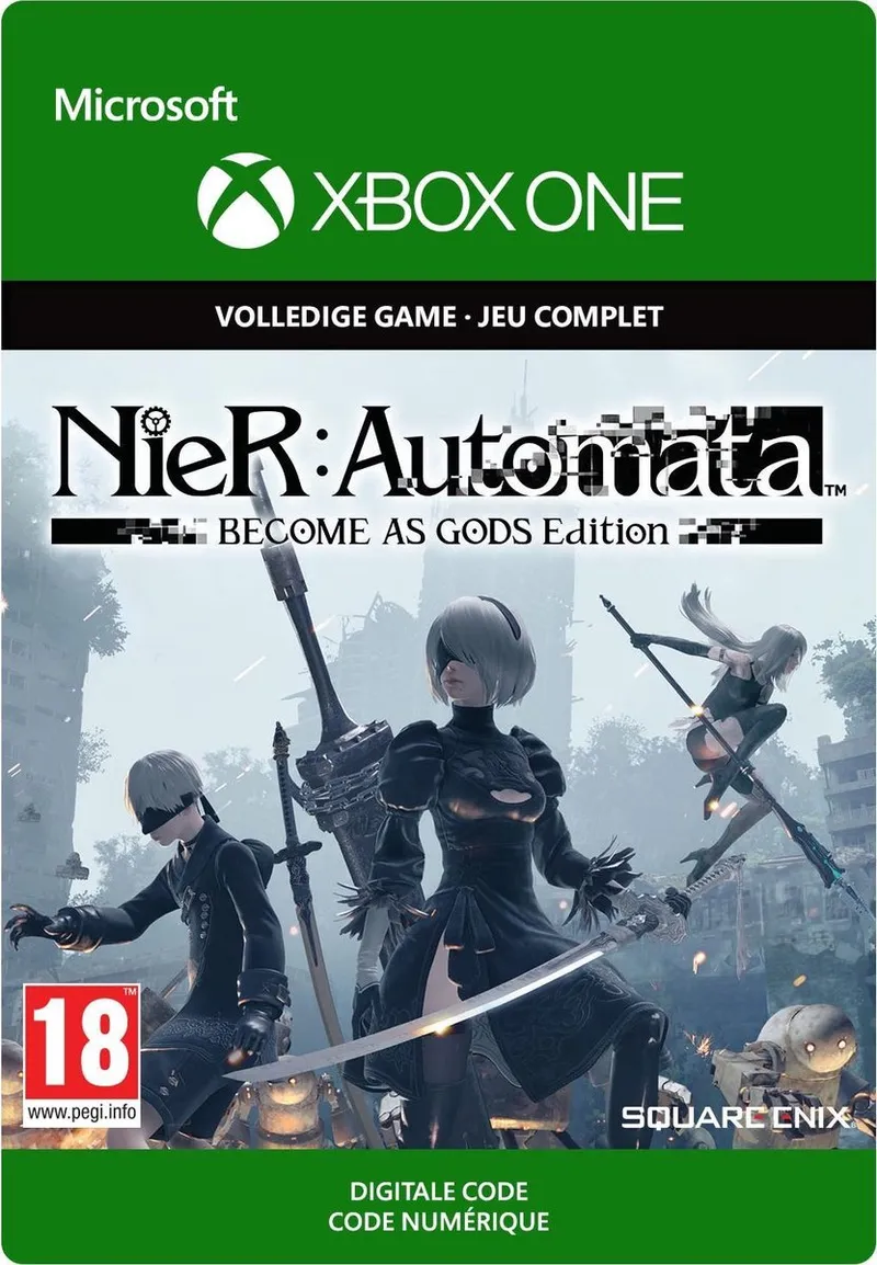 NieR Automata BECOME AS GODS Edition - Download