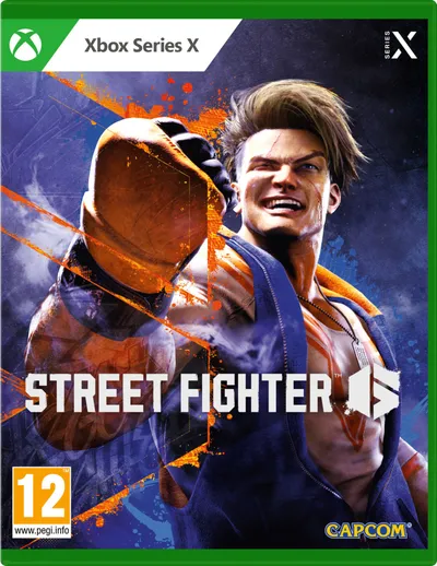 Street Fighter 6 (lenticular cover)