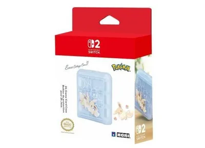 Hori 24-Game Card Case - Eevee Cottage Core