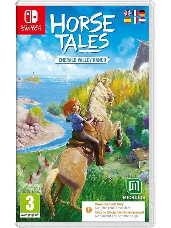 Horse Tales: Emerald Valley Ranch (Code in a Box) - - Virtual Pet