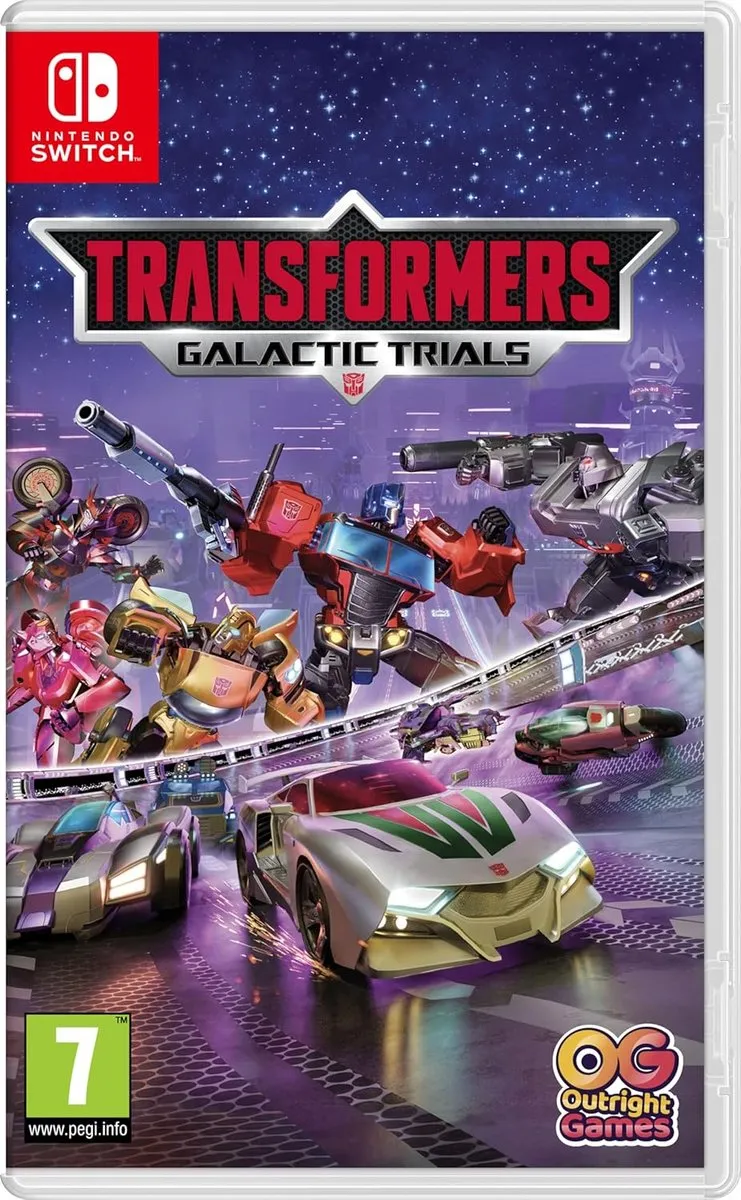NSW Transformers: Galactic Trials