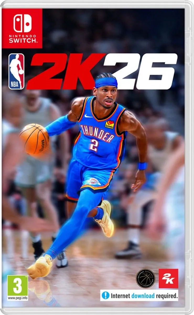 NBA 2K26-Standaard ( ) Nieuw