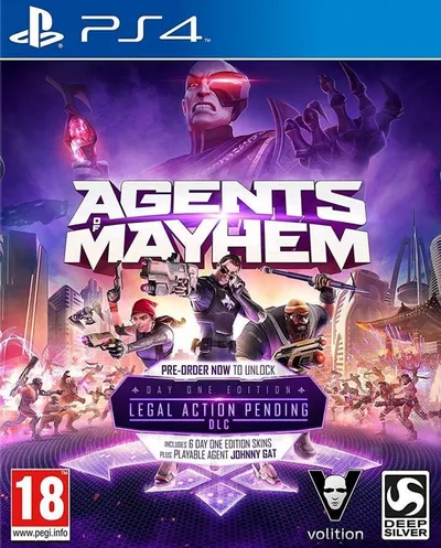 Agents of Mayhem - Day One Edition