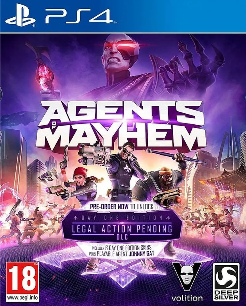 Agents of Mayhem - Day One Edition