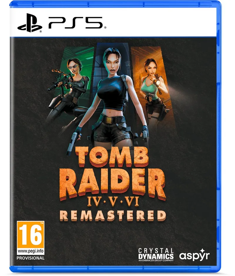 Tomb Raider IV-VI Remastered Starring Lara Croft