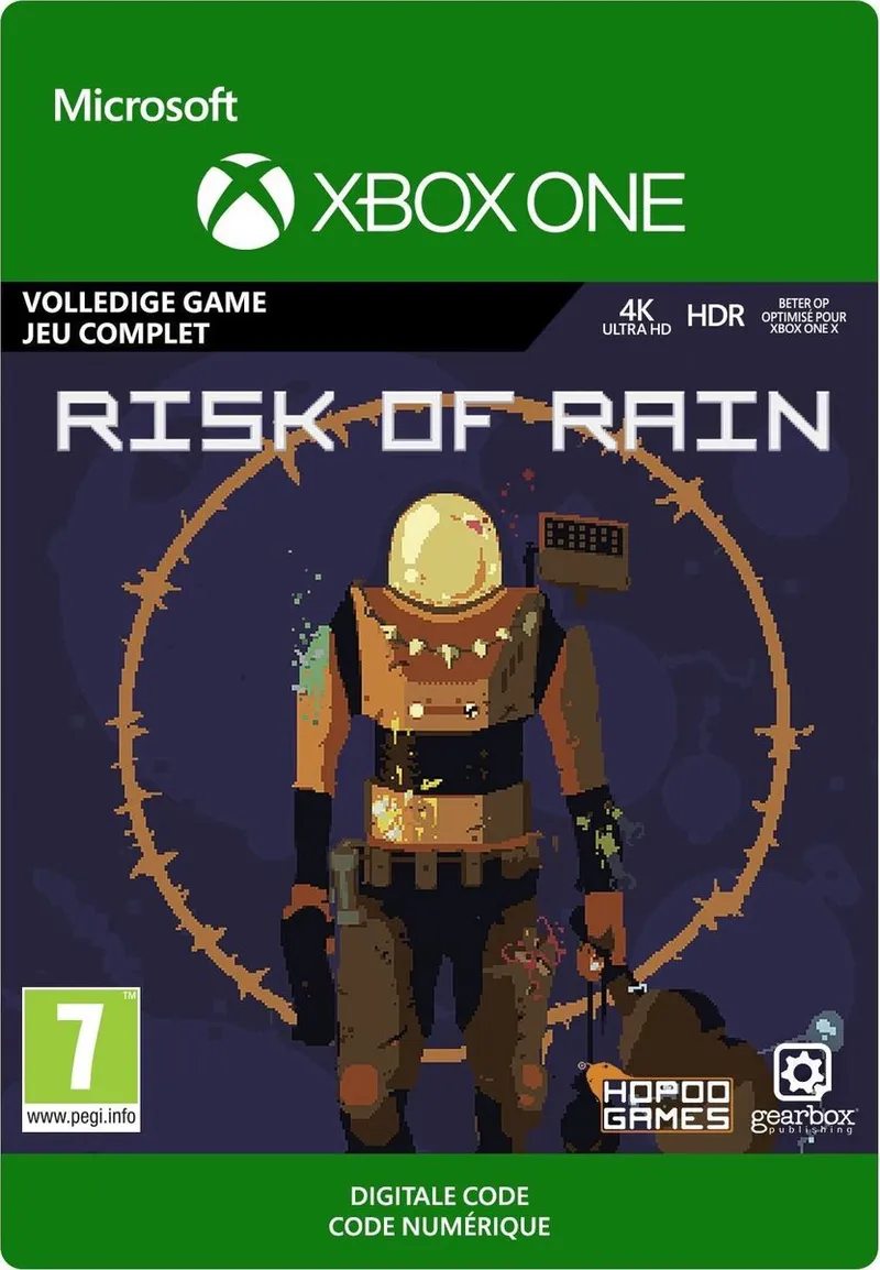 Risk of Rain - Download