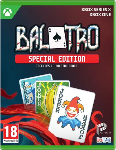 Balatro: Special Edition - Inclusief 10 Balatro kaarten