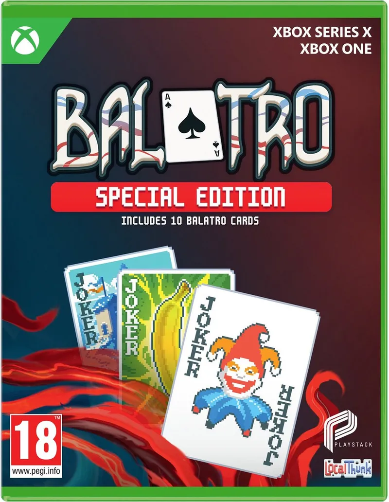 Balatro: Special Edition - Inclusief 10 Balatro kaarten