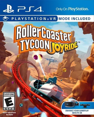 Rollercoaster Tycoon Joyride - VR (USA Import