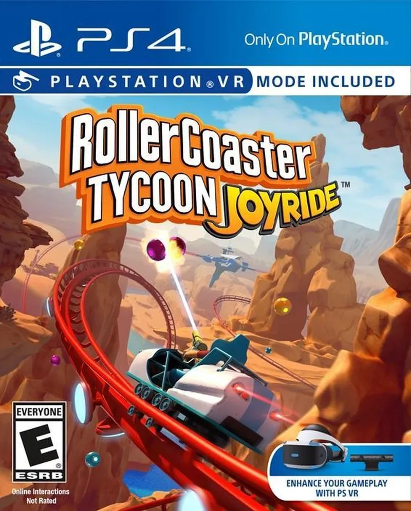 Rollercoaster Tycoon Joyride - VR (USA Import