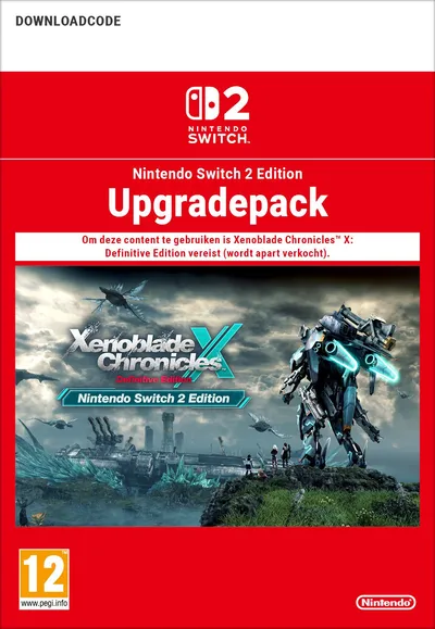 AOC Xenoblade Chronicles X Definitive Edition - Edition Upgrade Pack DLC (extra content