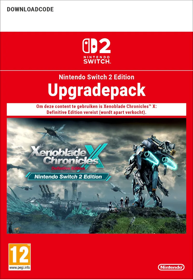 AOC Xenoblade Chronicles X Definitive Edition - Edition Upgrade Pack DLC (extra content