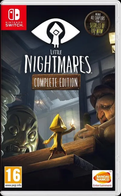 Little Nightmares: Complete Edition