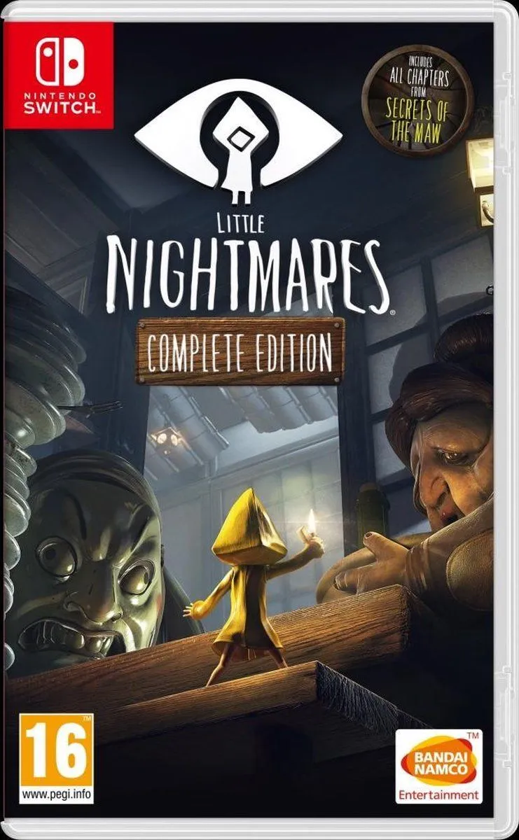 Little Nightmares: Complete Edition