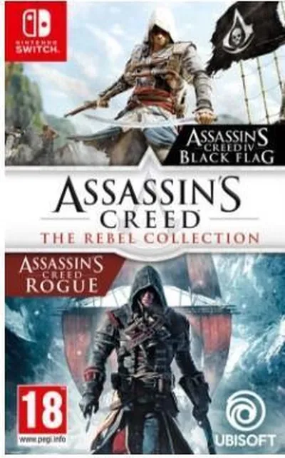 Assassin's Creed: The Rebel Collection