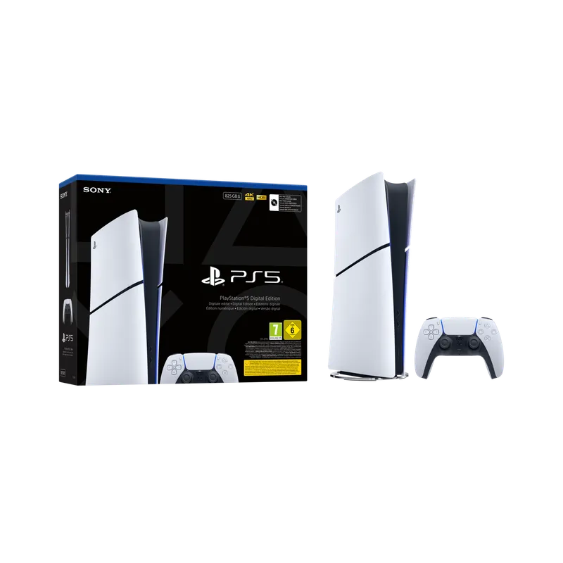Digital Edition 825 GB (SLIM VERSION