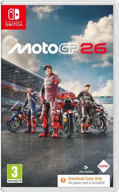 MotoGP 26 - (Code in Box