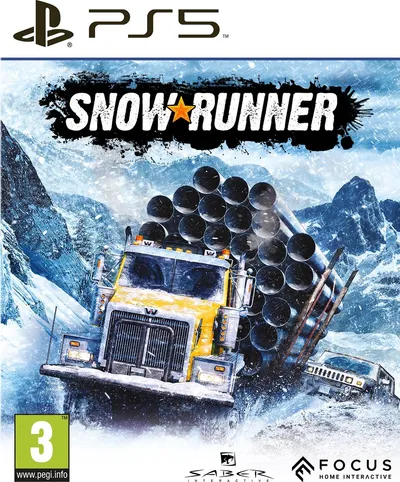 Snow Runner - Multi Language Game En/Fr/De/It/Es
